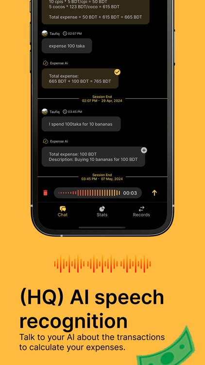 Expense AI - Money Manager screenshot-4
