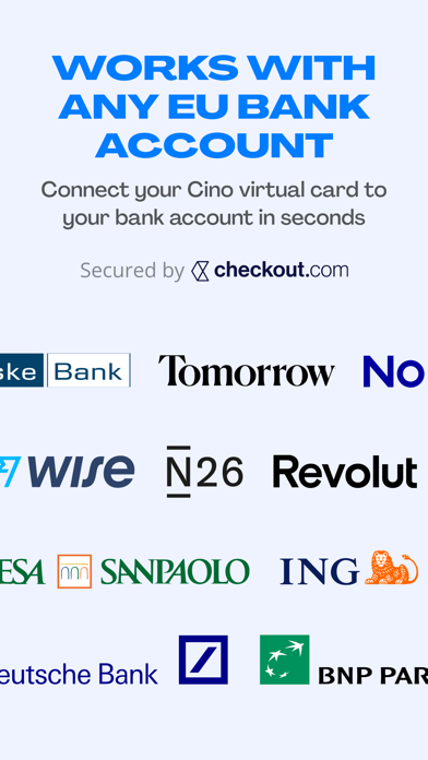 Cino – Split bills instantly iPhone screenshot 5 - Finance app