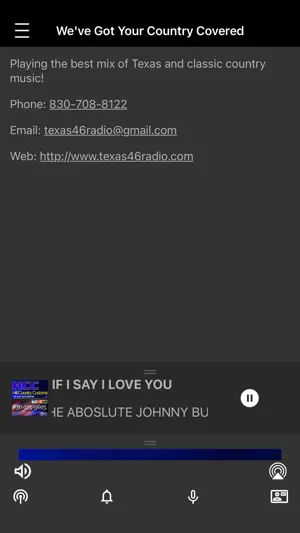 Texas 46 Radio screenshot 3