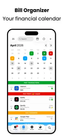 Bill Tracker Proのスクリーンショット（1/9）