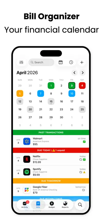Bill Tracker Proのスクリーンショット（1/9）