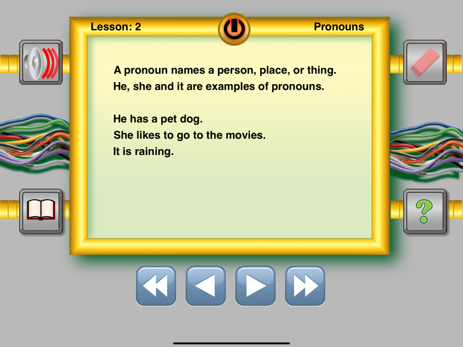 #2. Parts of Speech Machine (macOS) 由: Ventura Educational Systems