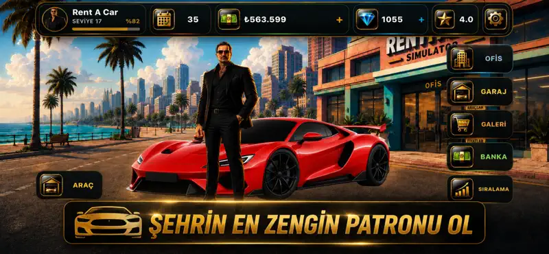Rent A Car Simülatör screenshot 1 of 6