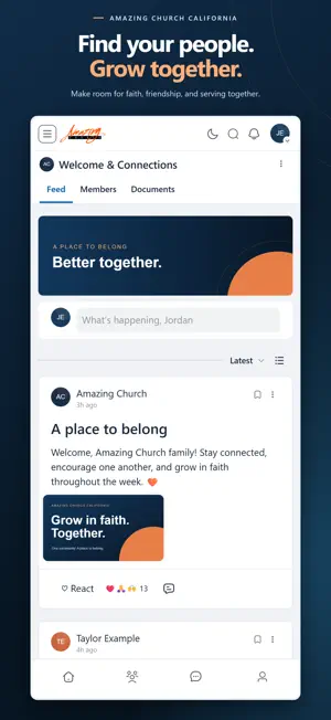 Amazing Church California. screenshot 1