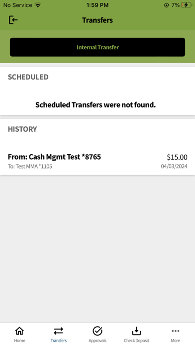 FNBC B&T Business Screenshot