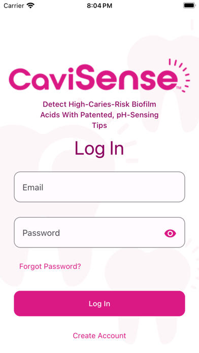 CaviSense Pro Screenshot