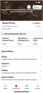 Stone Pizza. screenshot #3 for iPhone