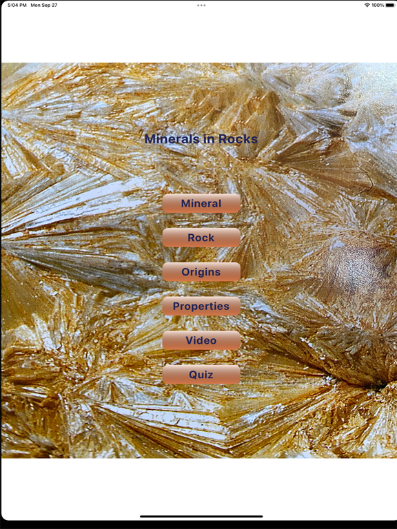 Screenshot #4 pour Minerals & Rocks