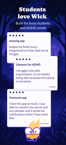 Wick: Study Planner + Canvas Screenshot 8 of 8