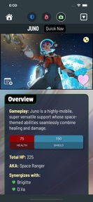 OW Heroes Companion screenshot