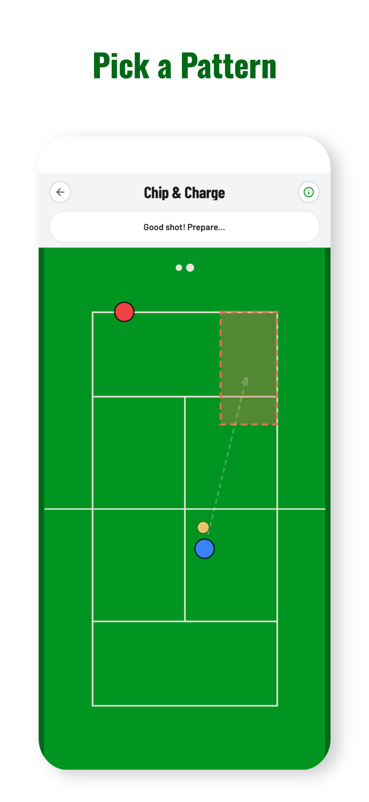 Tennis Pattern Play