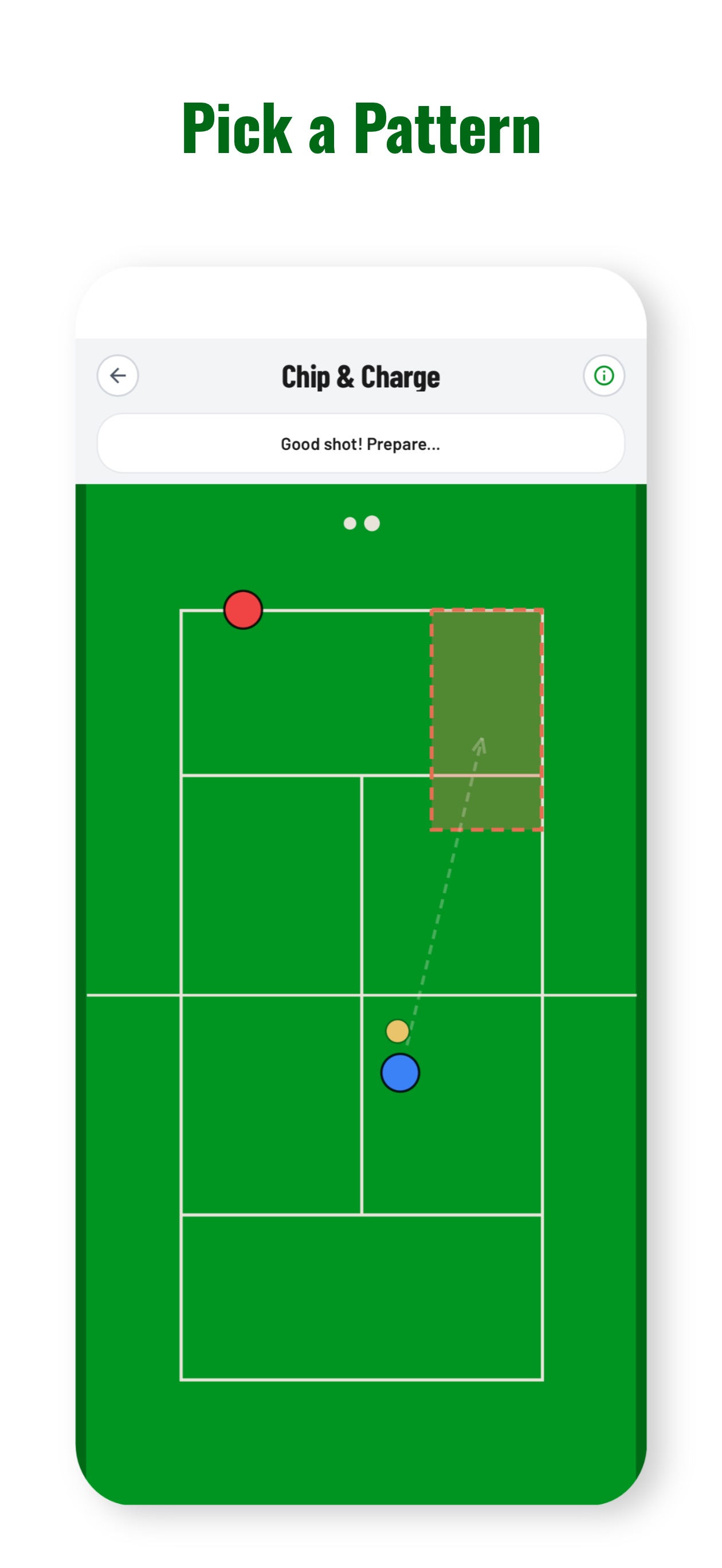 Screenshot 3 of Tennis Pattern Play