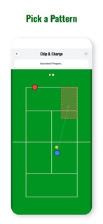 Tennis Pattern Play screenshot 3