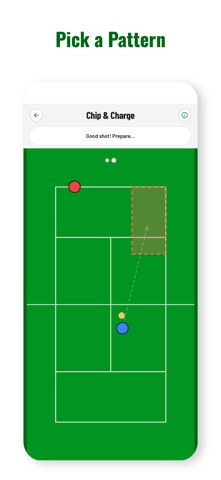 Tennis Pattern Play Screenshot 3 of 7