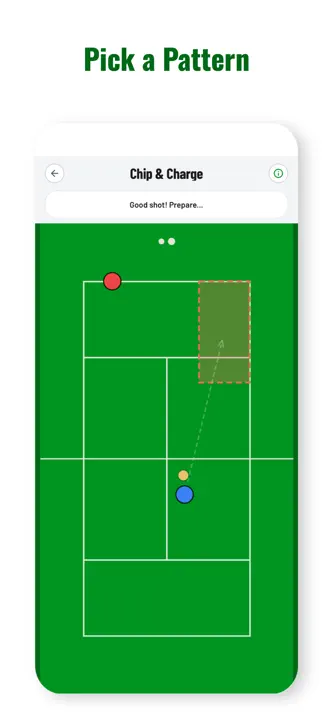 Tennis Pattern Play screenshot 3