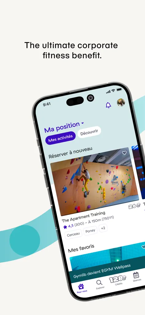 Wellpass (Gymlib) - Sports App | MWM