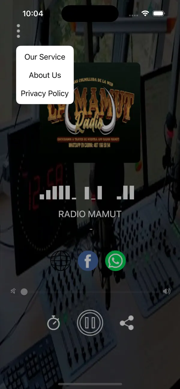Screenshot #2 pour Radio Mamut