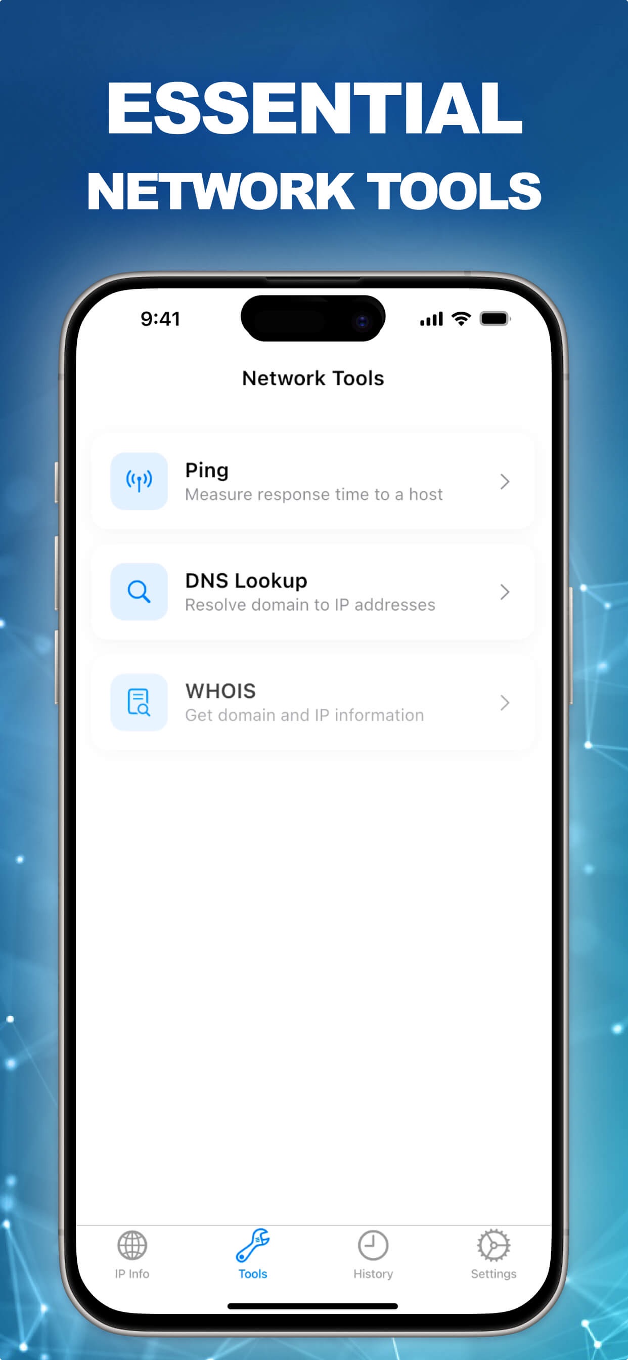 Screenshot 2 of IP Detect