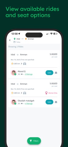 YallaRide screenshot