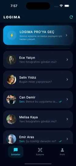 Logima iPhone Ekran Görüntüsü 1