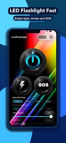 iLed Flashlight — скриншот 1