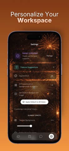 Kaizen - Tasks & Calendar Screenshot 8 of 8