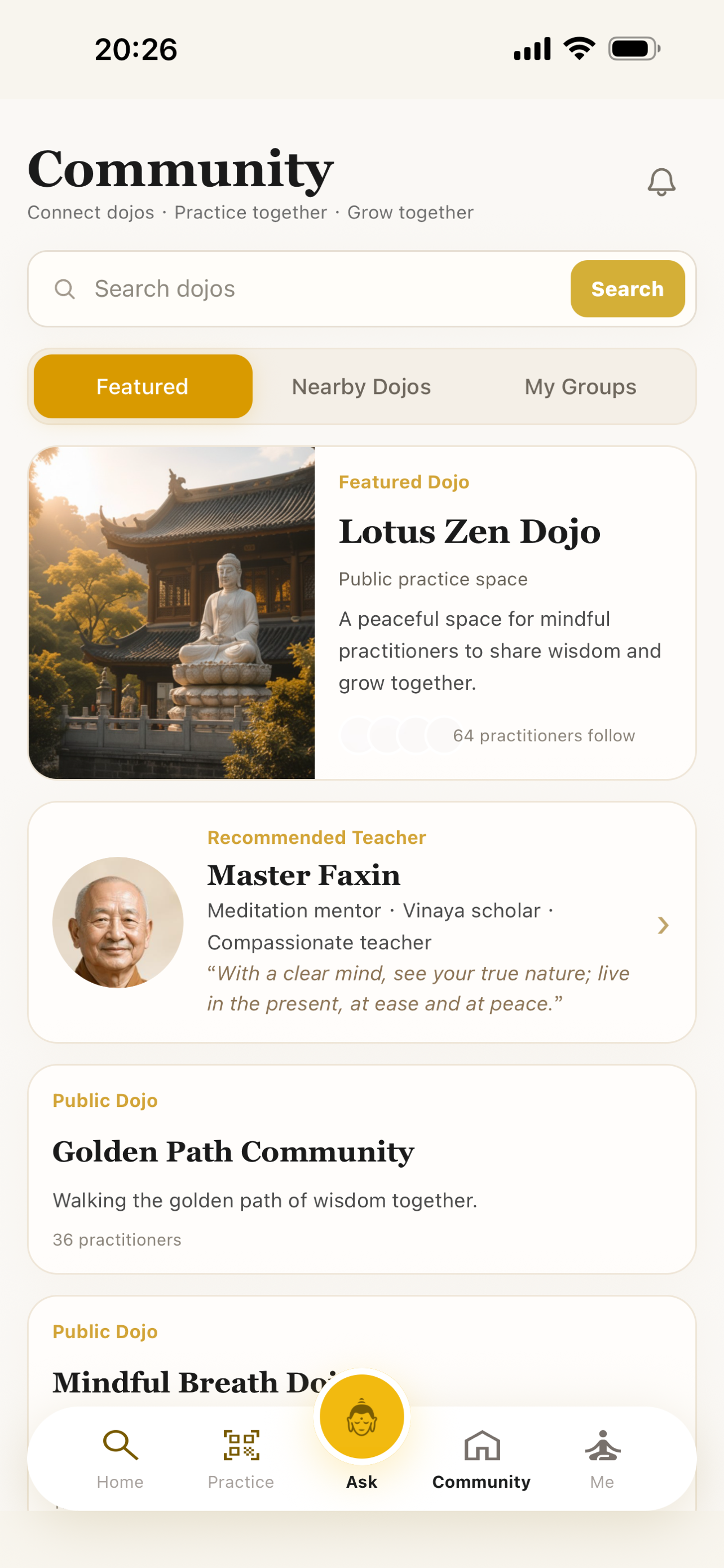 BuddhaChat-Seek and It‘s Given screenshot 4