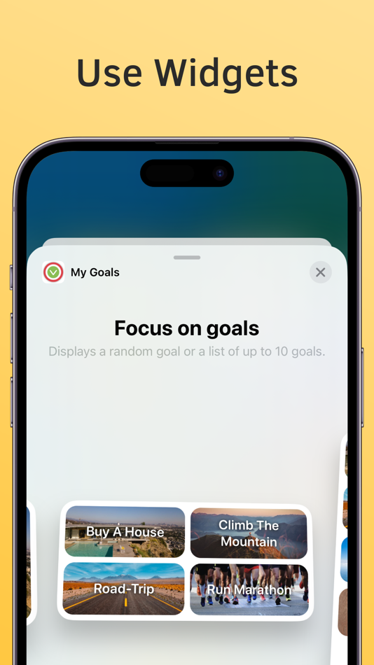 #4. Goals Of My Life (iOS) By: Dmytro Obertynskyi