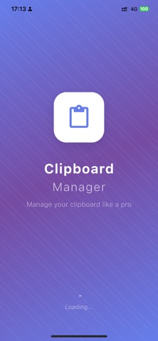 Clipboard Manager - Copie Screenshot 1 of 3
