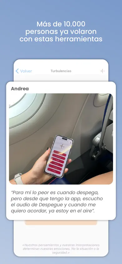 Volar sin Miedo screenshot 5