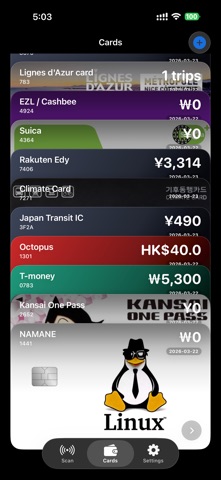 Cardbal screenshot