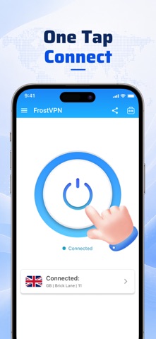 FrostVPN - Fast VPN Proxy Screenshot 1 of 4
