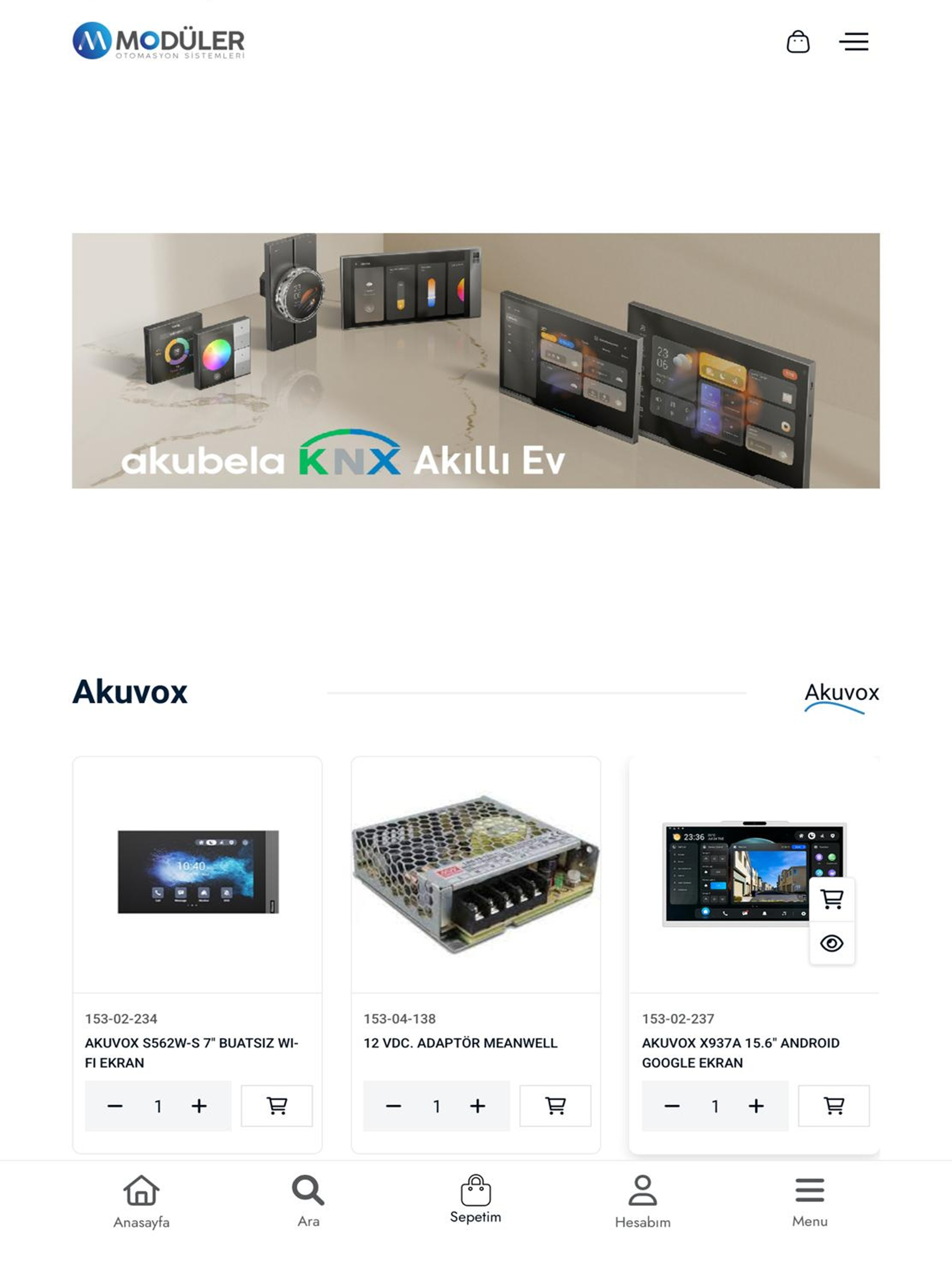 Modüler Online screenshot 11