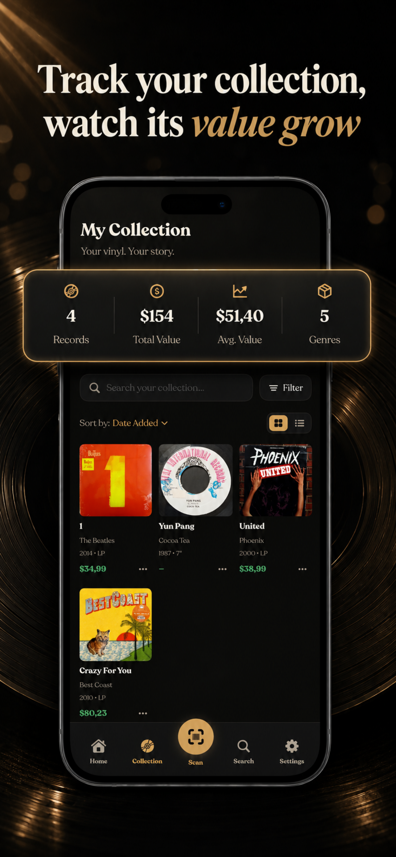 Vinylo - Vinyl Price Finder screenshot 5