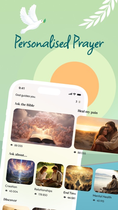 Holy Bible Chat & Scripture Screenshot