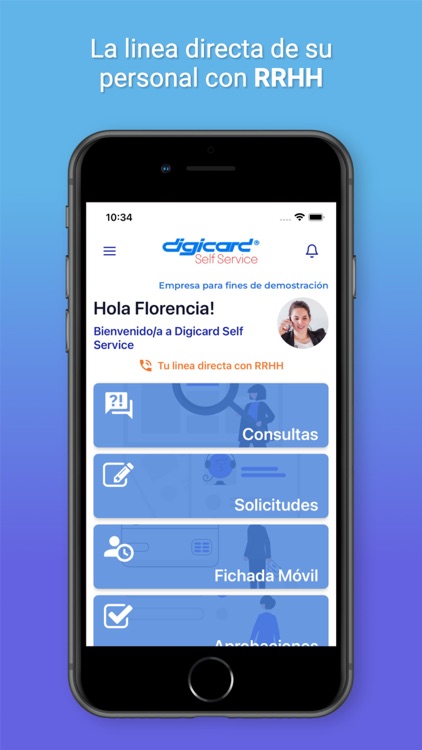 Digicard Self Service