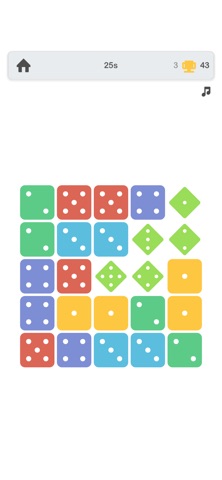 12345! Connect the Dice screenshot