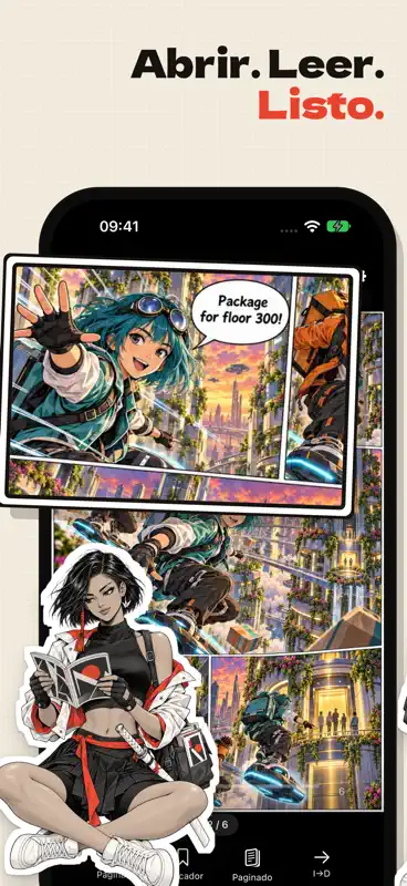 ComicFlow - CBR & CBZ to PDF screenshot 3 of 10