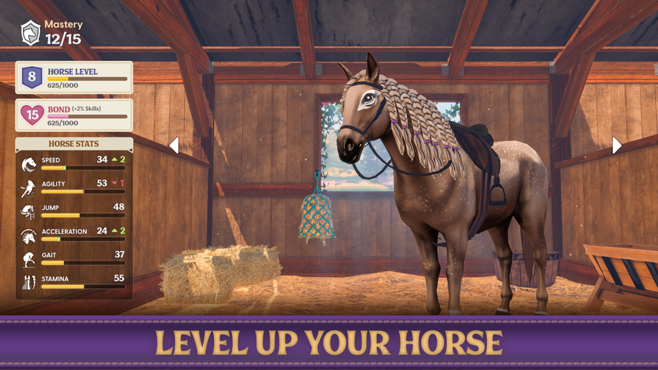 #7. Star Equestrian - Horse Ranch (iOS) 由: Foxie Ventures LLC