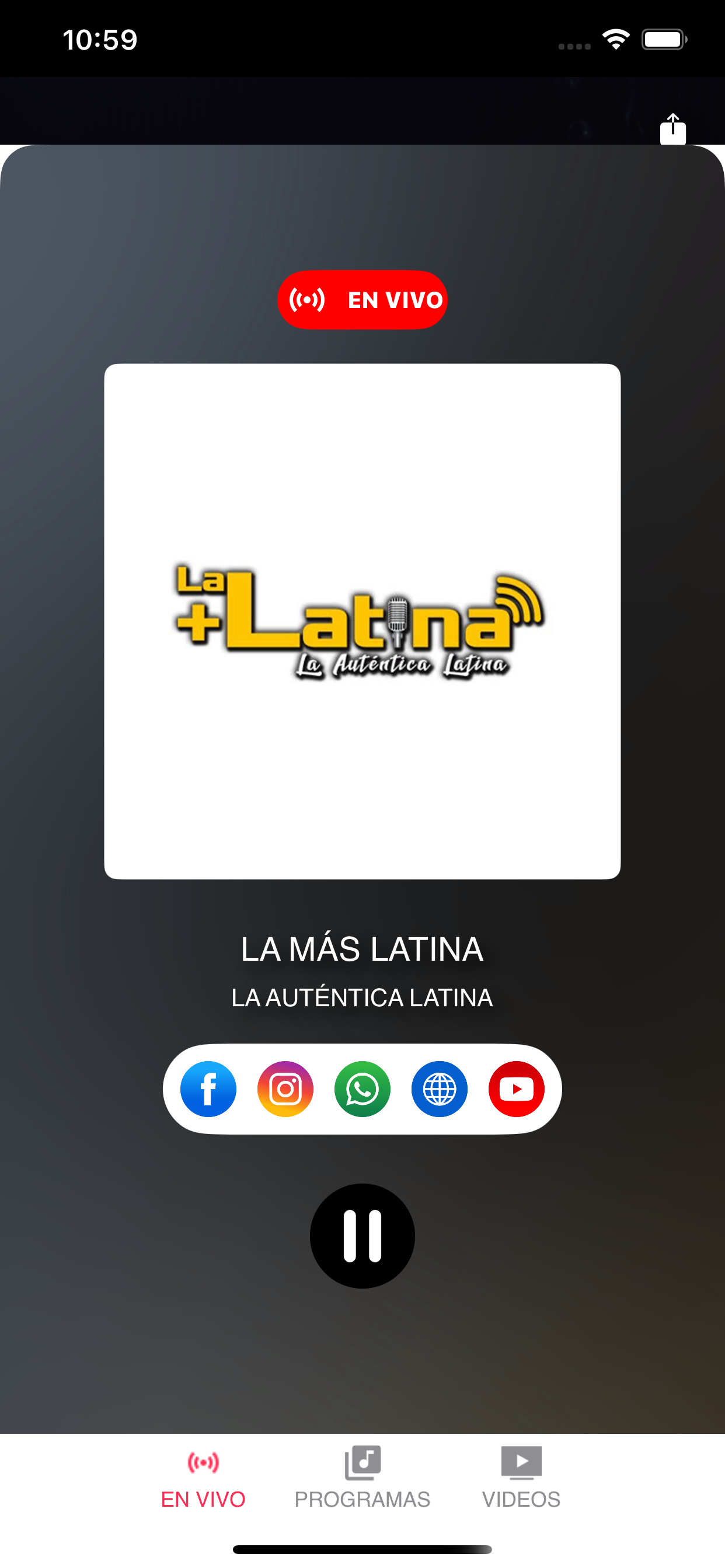 La Mas Latina Oficial screenshot 3