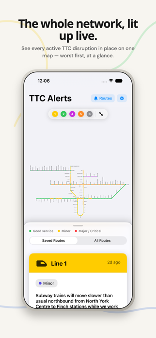 TTC Disruption Alerts Screenshot 5 of 6