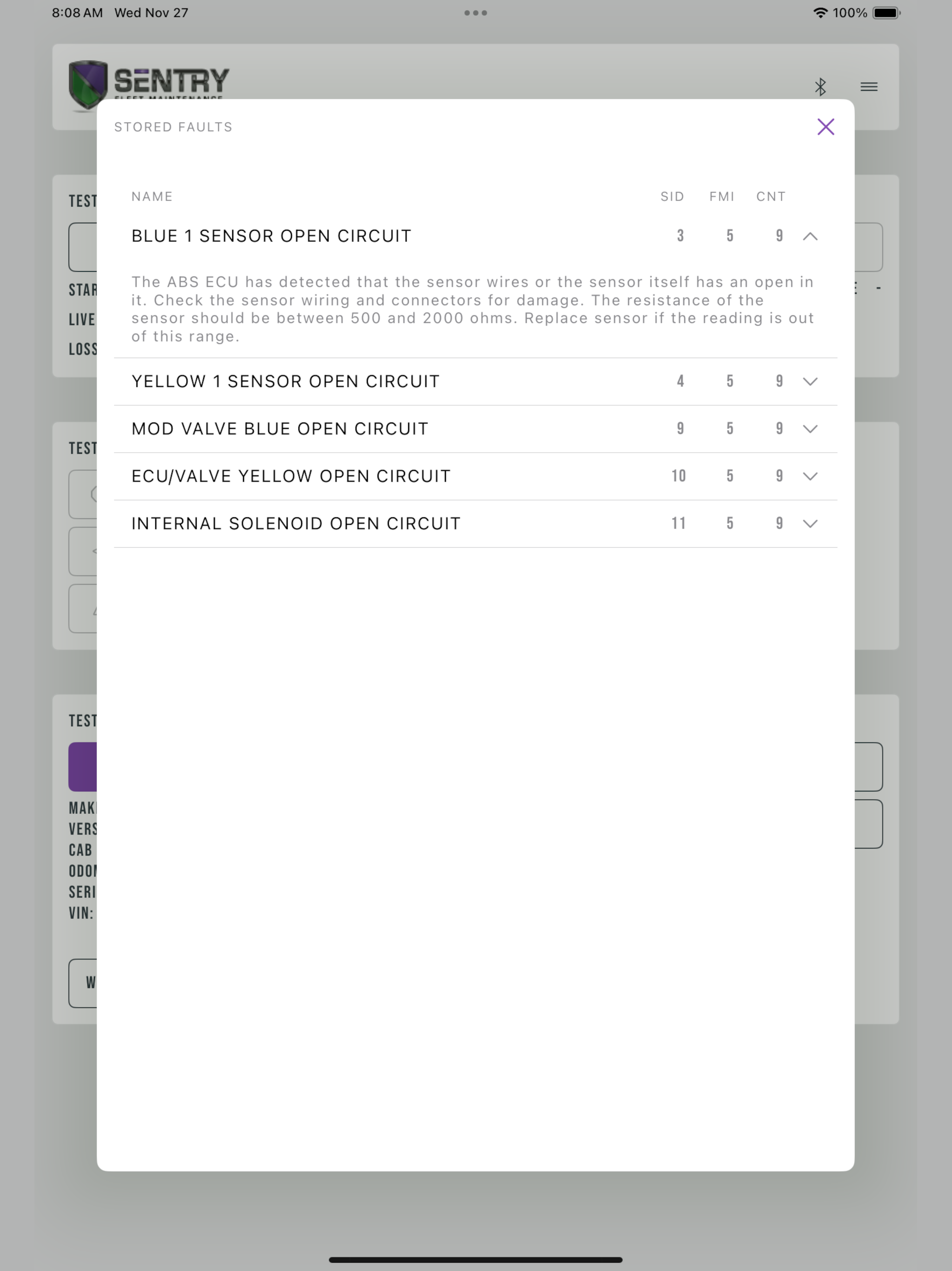 SENTRY by Lite-Check screenshot 16