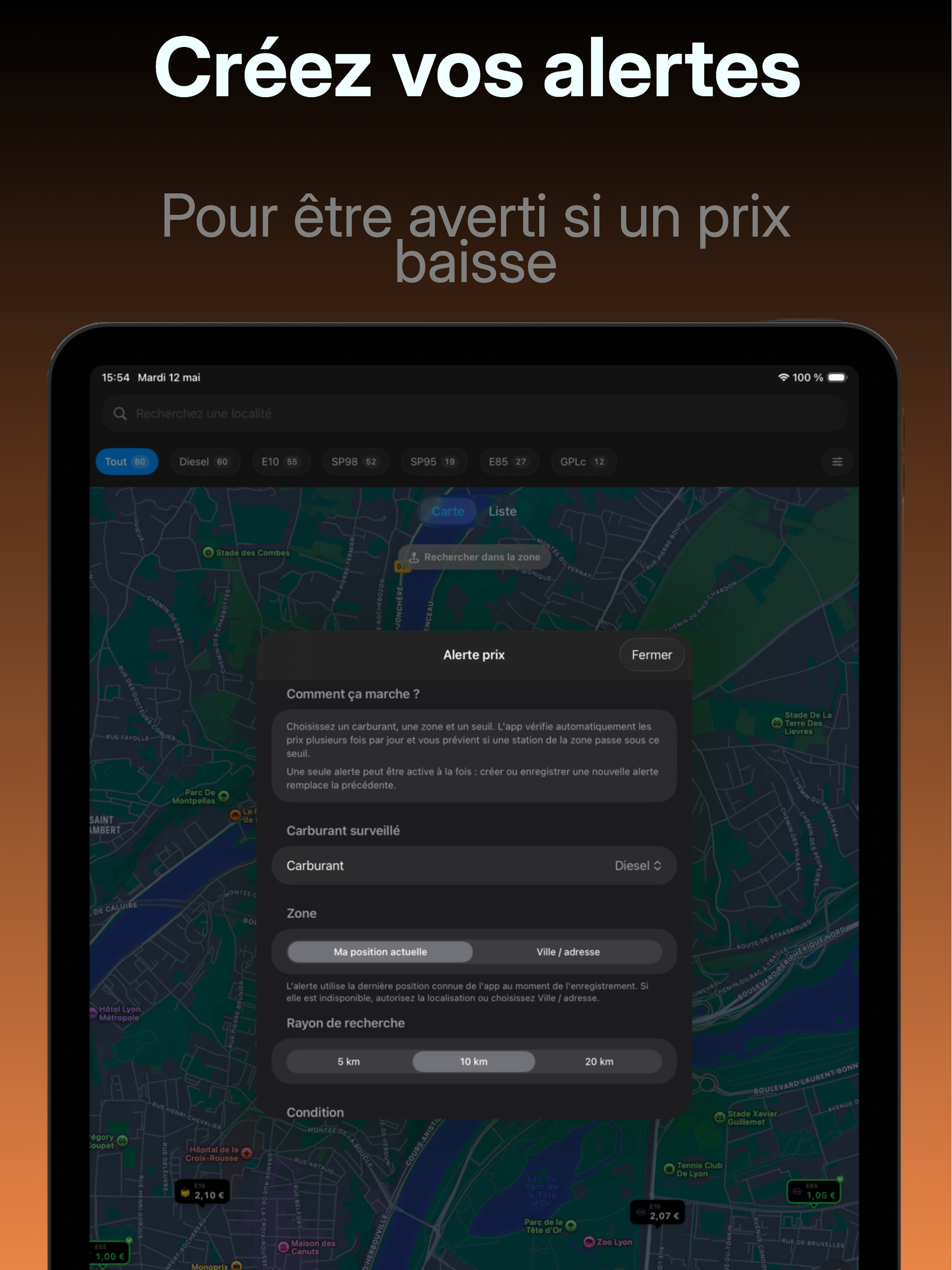 Prix Essence Diesel screenshot 11