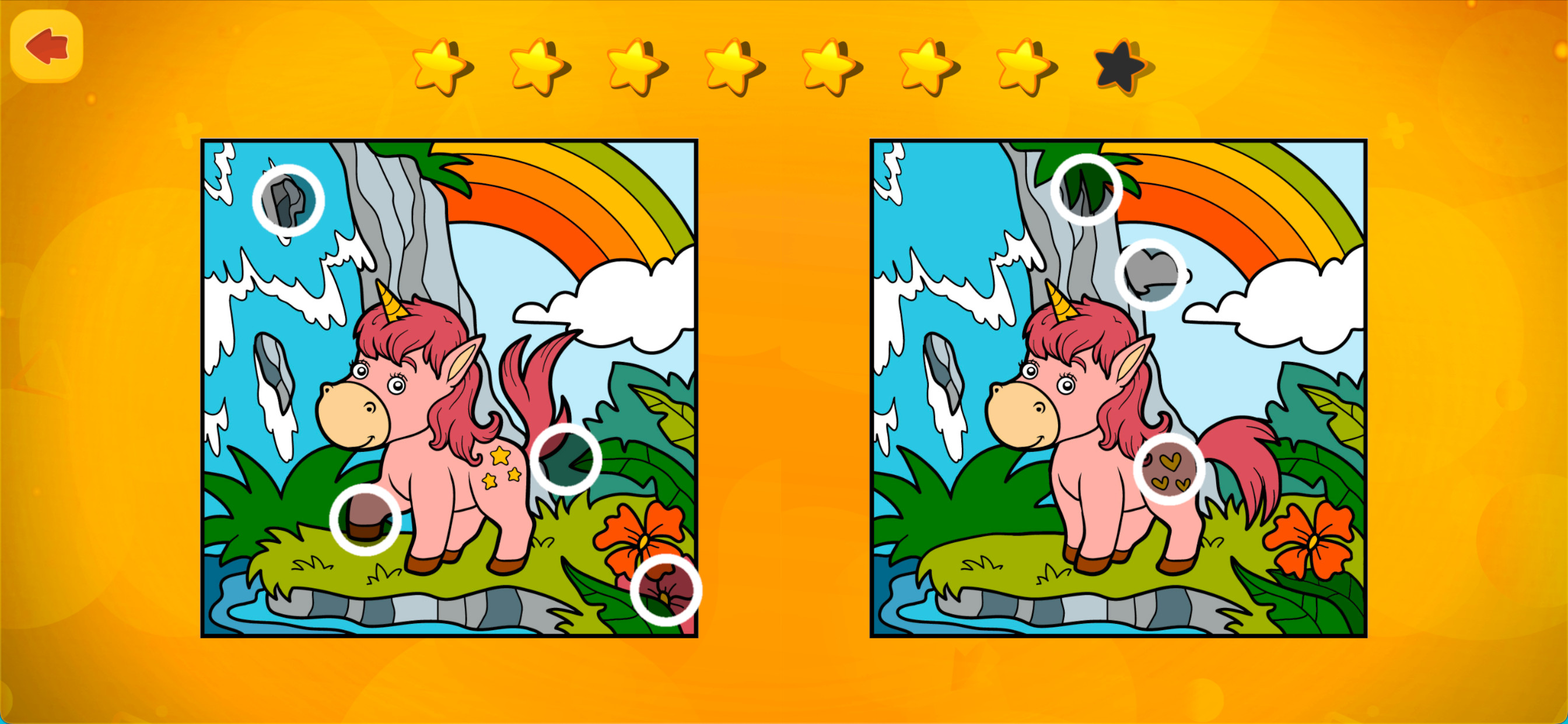 Spot the difference adventure