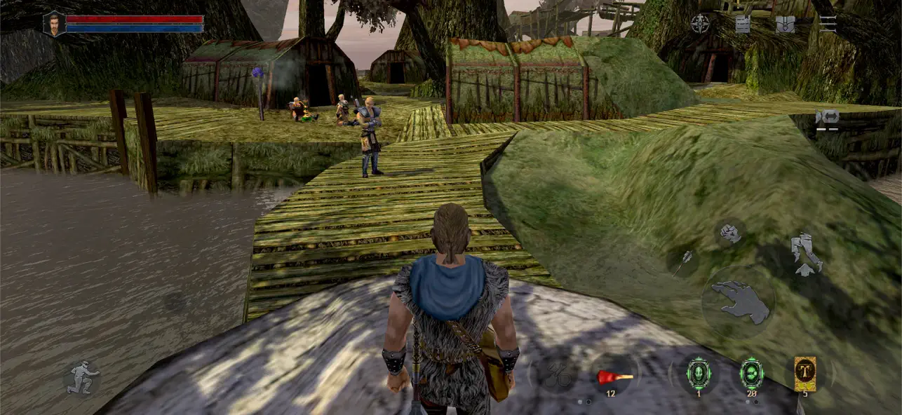 Gothic Classic gameplay screenshot 3