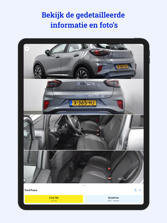AutoTrack Tweedehands and Nieuw