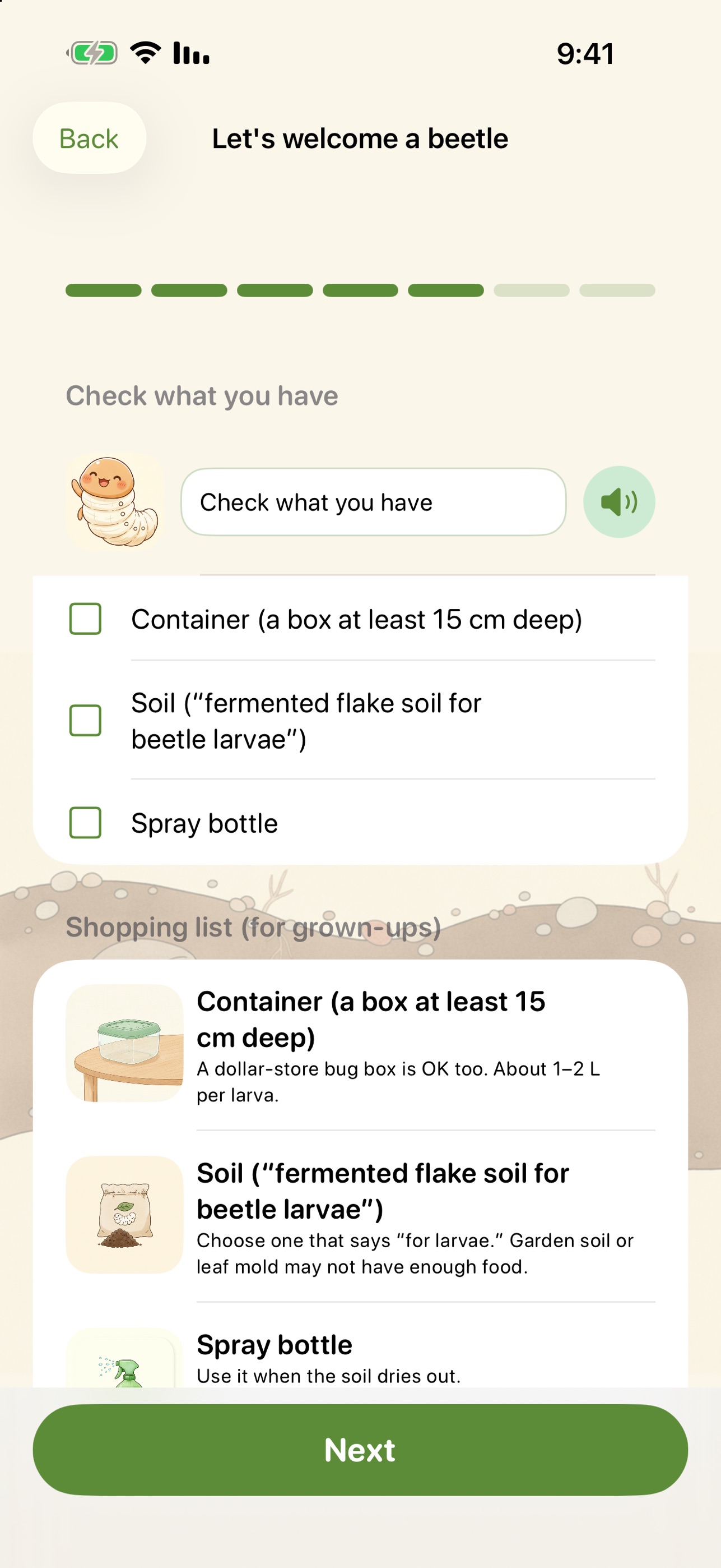 Screenshot 7 of Rhino Beetle Diary