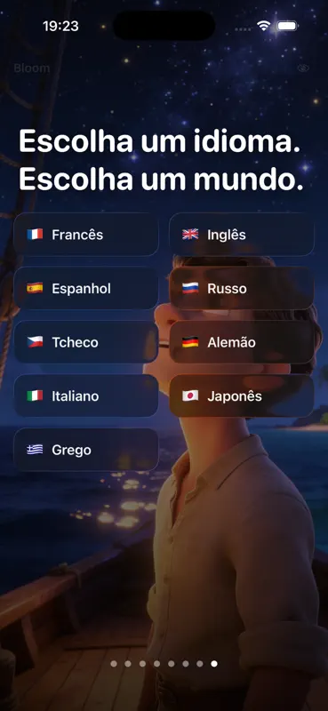 Bloom: Aprenda Idiomas screenshot 7 of 7