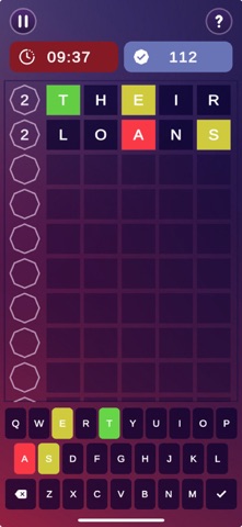 Word Strike 5 screenshot