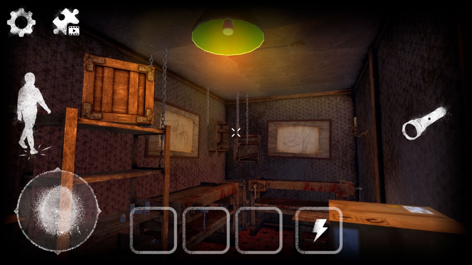 #1. Teddy Freddy: Horror Games 3D (iOS) 由: Tortuga Ltd